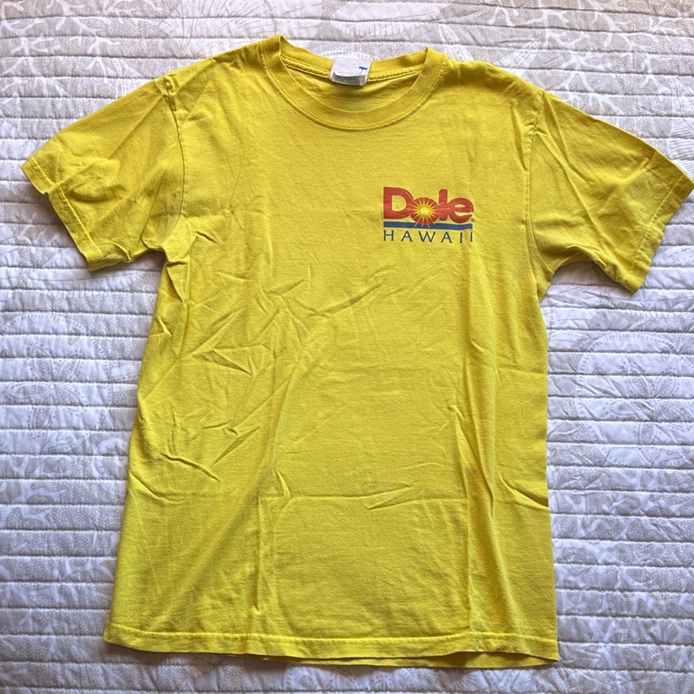 Yellow Dole Hawaii T-Shirt